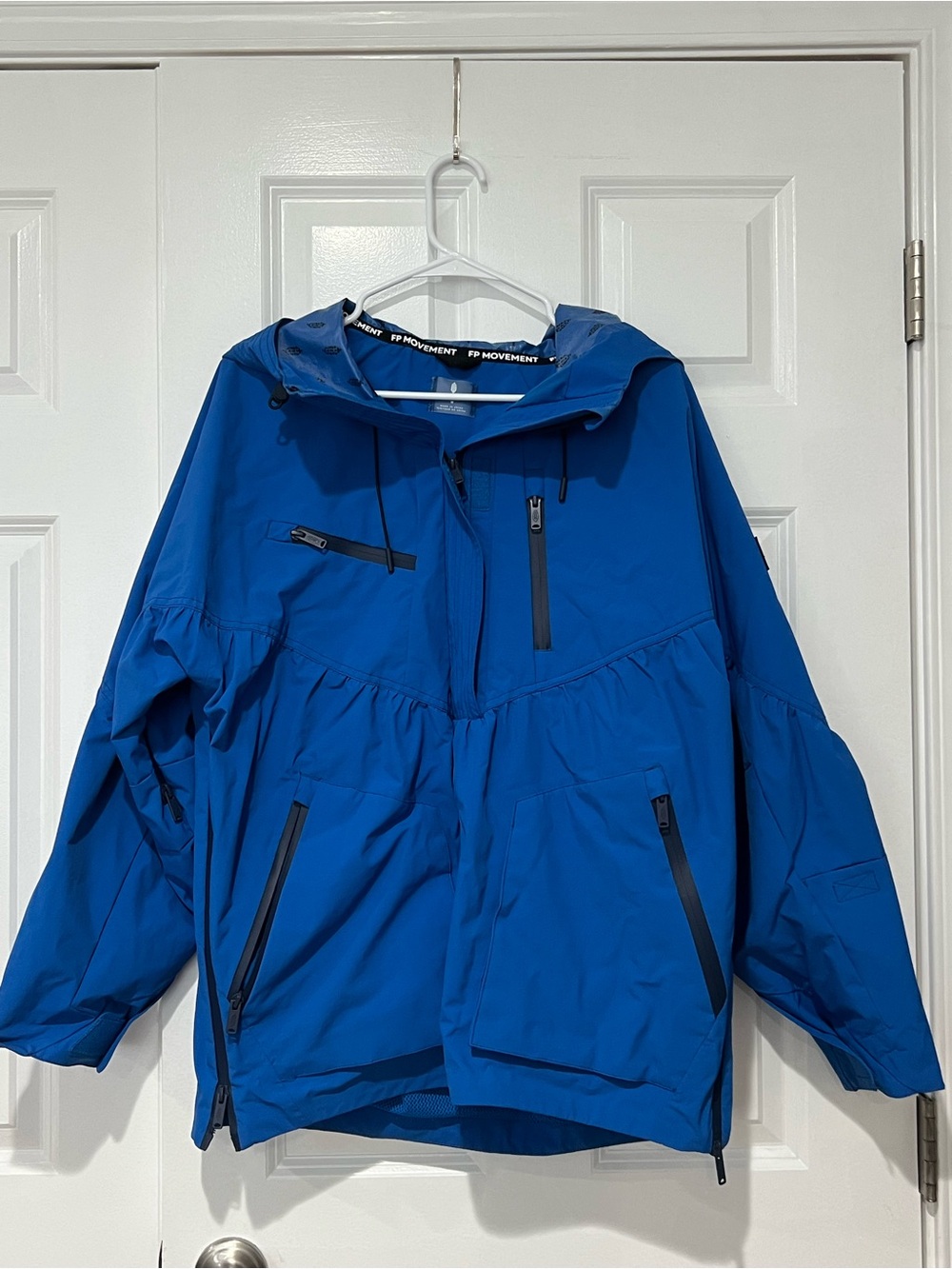FP Movement Peek to Peek Popover Rain Jacket Excellent condition size medium